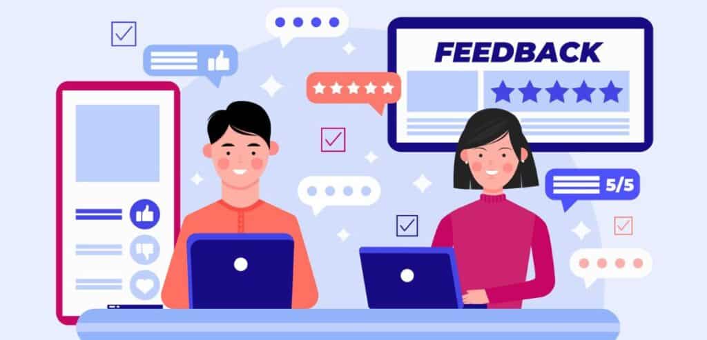Adapting to Customer Feedback in Real Time